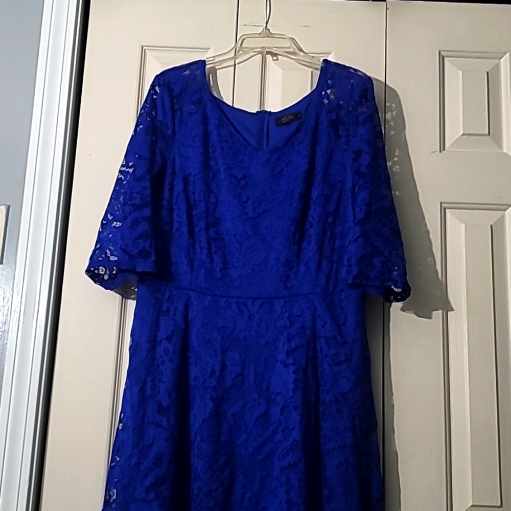Mid length dress
